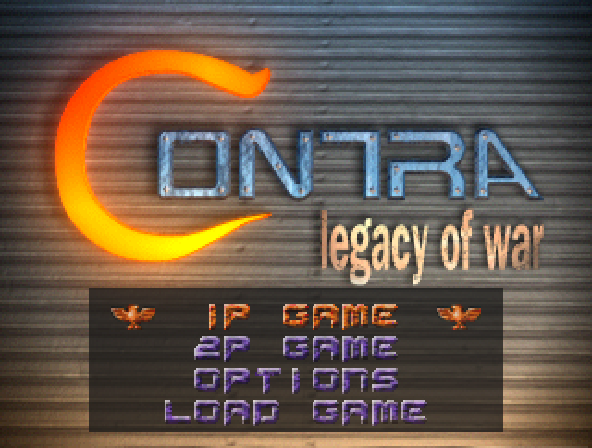 Play <b>Contra - Legacy of War</b> Online